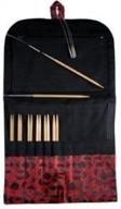 effortless knitting with hiya hiya bamboo interchangeable needles: small-5 inch tips! logo