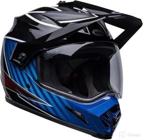 img 4 attached to Adventure Helmet Dalton Gloss Black Motorcycle & Powersports