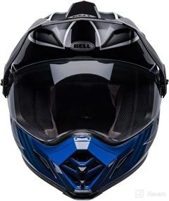 img 3 attached to Adventure Helmet Dalton Gloss Black Motorcycle & Powersports