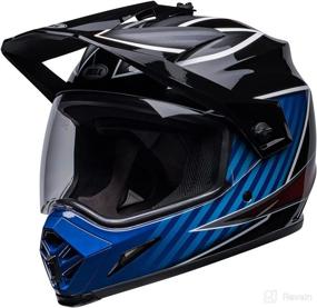 img 2 attached to Adventure Helmet Dalton Gloss Black Motorcycle & Powersports