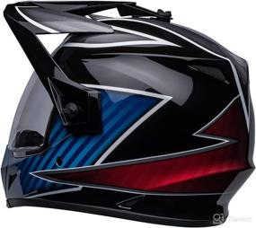 img 1 attached to Adventure Helmet Dalton Gloss Black Motorcycle & Powersports
