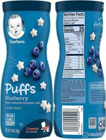 img 3 attached to Gerber Graduates Puffs Cereal Variety Feeding