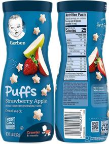img 2 attached to Gerber Graduates Puffs Cereal Variety Feeding