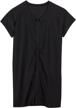 upf 50+ short sleeve zip swim shirt for women - swimzip rash guard logo