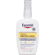 eucerin daily protection face lotion logo