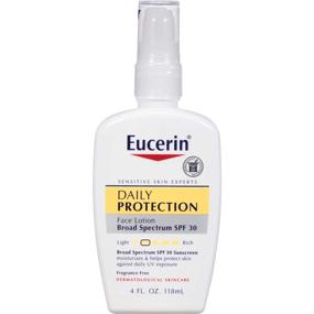 img 4 attached to Eucerin Daily Protection Face Lotion