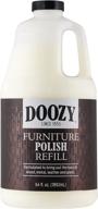 🪑 doozy 64-ounce economy size furniture polish for effective cleaning logo