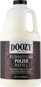 img 4 attached to 🪑 Doozy 64-Ounce Economy Size Furniture Polish for Effective Cleaning