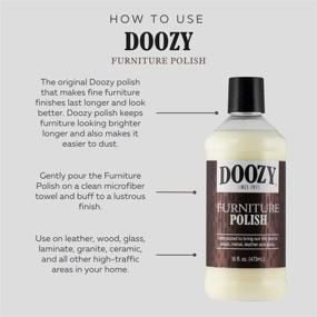 img 1 attached to 🪑 Doozy 64-Ounce Economy Size Furniture Polish for Effective Cleaning