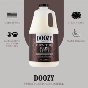 img 3 attached to 🪑 Doozy 64-Ounce Economy Size Furniture Polish for Effective Cleaning