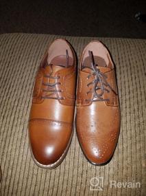 img 5 attached to STACY ADAMS Kids' Dickinson Cap-Toe Oxford