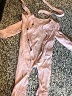 img 1 attached to Newborn Baby Girl Summer Cotton Linen Jumpsuit Ruffle Romper Outfit review by Antonio Curry