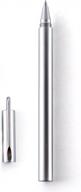 портативный набор ручек для подписи для бизнеса - классическая перьевая ручка с шариковой ручкой из серебряного металла и индивидуальным спиральным дизайном, 0,5 мм - идеальный подарок для боссов и бизнесменов логотип