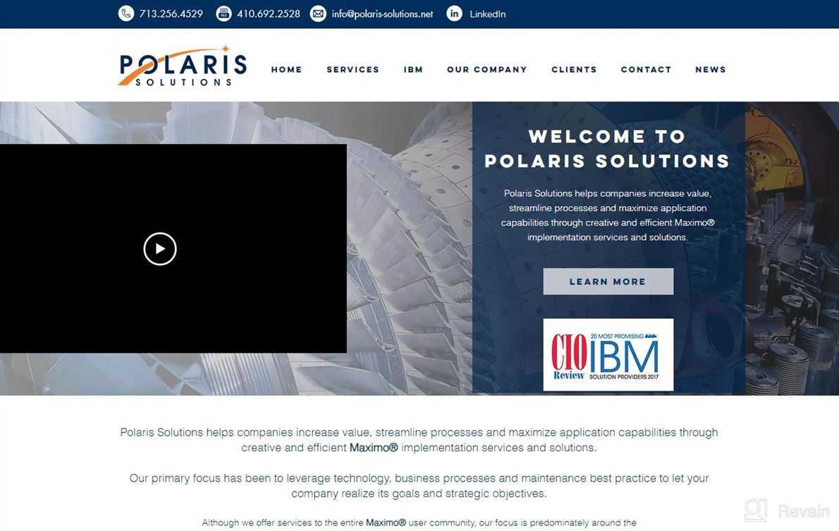 img 1 attached to Polaris Solutions, Inc. review by Andres Imaging