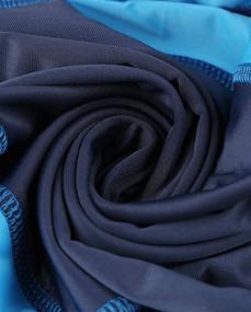 img 1 attached to 🏊 Swimwear: REMEETOU Boys' Clothing - Black Quick Dry Short Sleeve Rashguard