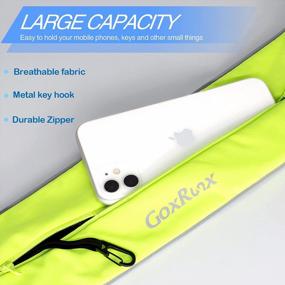 img 1 attached to Stay Organized And Hands-Free With Our Running Belt And Phone Holder Waistband