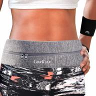 stay organized and hands-free with our running belt and phone holder waistband logo