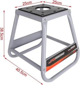 img 1 attached to 🏍️ Versatile Motorcycle Lift Stand & Panel Stand: Ideal for Dirt Bikes and Most Motorcycles