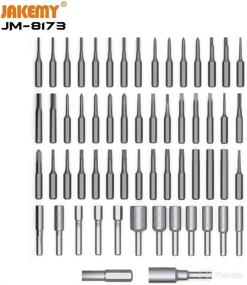 img 3 attached to 🔧 Precision Screwdriver Set for Electronics - JAKEMY Flagship JM8173, Professional Tool Kit for Small Screws & Sockets, Ideal for Ring Doorbell, Phone, PC, Laptop, PlayStation, Glasses Repair