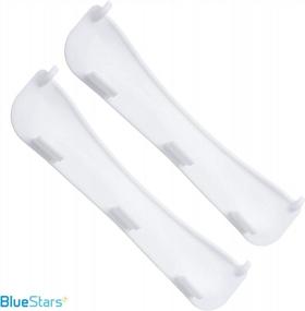 img 3 attached to 2-Pack Ultra Durable WE01X20419 Dryer Door Handle Replacement Part By BlueStars - Exact Fit For GE Dryers - Replaces WE1M463 PS9494490 - Enhance Your Appliance Performance