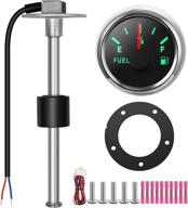 fuel level sensor gauge for boat car truck rv - 6.8" (175mm) stainless steel rupse fuel sender unit logo