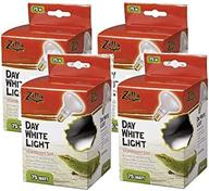 zilla white incandescent reptile basking logo