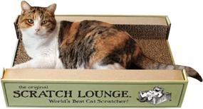 img 3 attached to 🐱 Convenient Two-floor Refills for Scratch Lounge Original - Keep Your Cat's Favorite Furniture Fresh and Rejuvenated