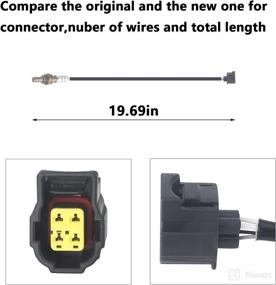 img 1 attached to DOSKJOK Downstream Replacement 250 24253 Compatible