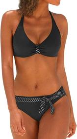 img 2 attached to Upopby Printed Bathing Swimsuit Swimwear Women's Clothing at Swimsuits & Cover Ups