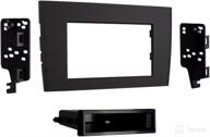 🚗 metra 99-9228b single/double din dash kit for volvo xc90 2003-2014 - enhanced black color logo