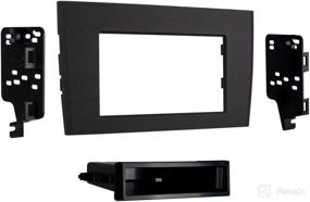 img 1 attached to 🚗 Metra 99-9228B Single/Double DIN Dash Kit for Volvo XC90 2003-2014 - Enhanced Black Color