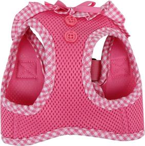 img 2 attached to 🐶 Puppia Authentic Puppia Vivien Harness B: Perfect Fit and Comfort for Your Beloved Pet