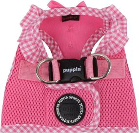 img 3 attached to 🐶 Puppia Authentic Puppia Vivien Harness B: Perfect Fit and Comfort for Your Beloved Pet