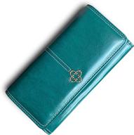 👛 bifold trifold women's handbags & wallets by aoxonel wallets - stylish capacity wallets for women logo