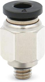 img 3 attached to Baomain M5 Male Straight Pneumatic Fitting For PETF Tube- Pack Of 10