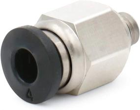 img 2 attached to Baomain M5 Male Straight Pneumatic Fitting For PETF Tube- Pack Of 10