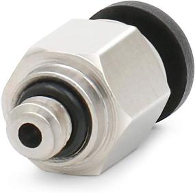 img 1 attached to Baomain M5 Male Straight Pneumatic Fitting For PETF Tube- Pack Of 10