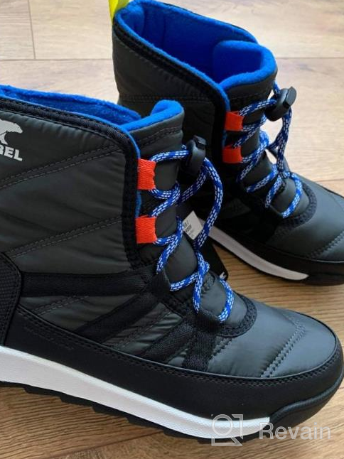 img 1 attached to 👞 Sorel Kids Whitney Short Little Boys' Shoes: Versatile Boots for Active Young Feet review by Marley Woods