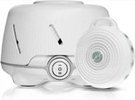 машины белого шума yogasleep dohm и rohm: естественная терапия сна с реальными звуками вентилятора, подавление шума для офиса, путешествий и конфиденциальности логотип