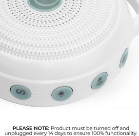img 2 attached to Машины белого шума Yogasleep Dohm и Rohm: естественная терапия сна с реальными звуками вентилятора, подавление шума для офиса, путешествий и конфиденциальности