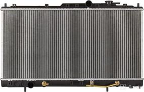 img 4 attached to 🔥 Spectra Premium CU2410 Radiator - The Ultimate Complete Radiator for Superior Performance