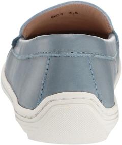 img 2 attached to 👞 USA Moccasin Venetian Girls' Shoes - Driver Club Flats