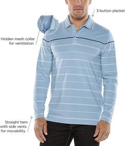 img 2 attached to 👕 Coolibar Men's Sleeve Weekend Shirt: The Best in Men's Clothing Shirts