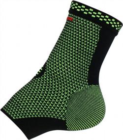img 1 attached to Prevent And Heal Ankle Injuries With EverOne Compression Support Sleeves - Unisex, Small (1 Pair)