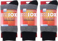 men's thermal winter socks - ultimate warmth for extreme cold weather, suitable for both men and women logo