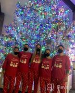 img 1 attached to 👨 Boys' Clothing: Family Matching Christmas Pajamas and Sleepwear Sets review by Will Micheals