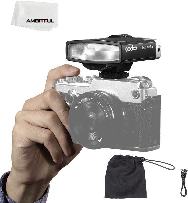 Godox V1-S 2.4G TTL HSS 1/8000s Camera Flash Speedlite F Sony A7III A7RIII  A6300