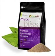myco bliss: 20 lbs of organic mycorrhizal fungal inoculant for increased nutrient absorption & crop yields - 5 superior strains logo