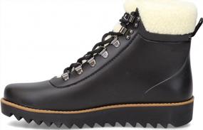 img 2 attached to Stay Stylish And Dry With Jambu'S Women'S Rainey Hiker Waterproof Ankle Boot