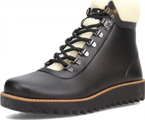 img 4 attached to Stay Stylish And Dry With Jambu'S Women'S Rainey Hiker Waterproof Ankle Boot